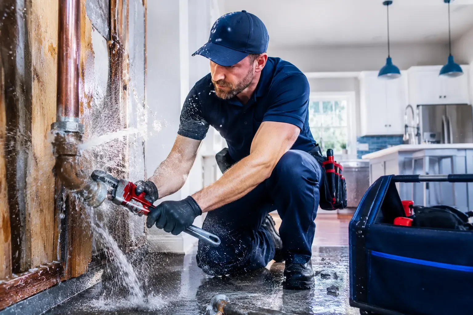 Local emergency pipe repair professionals in Westlake, LA